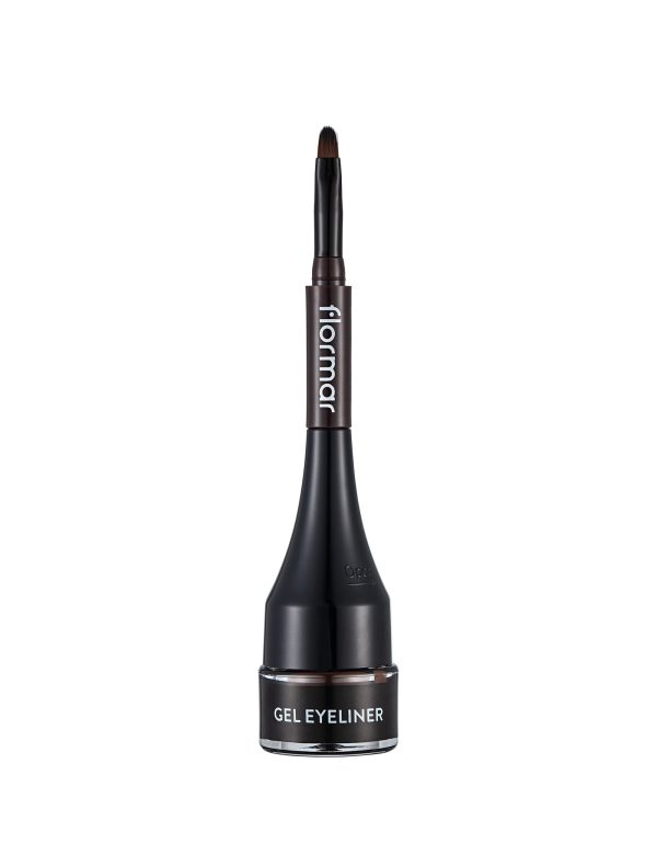 خط چشم ژله ای قهواه ای فلورمار flormar