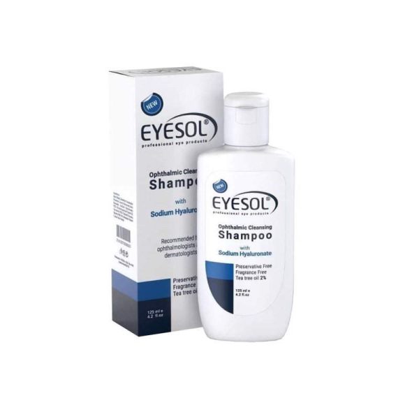 شامپو شستشوی پلک و مژه آیسول EYESOL