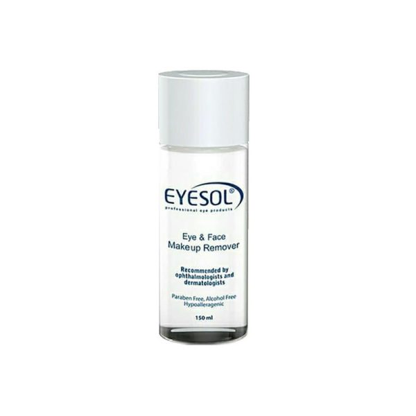 پاک کننده تخصصی آرایش آیسول EYESOL