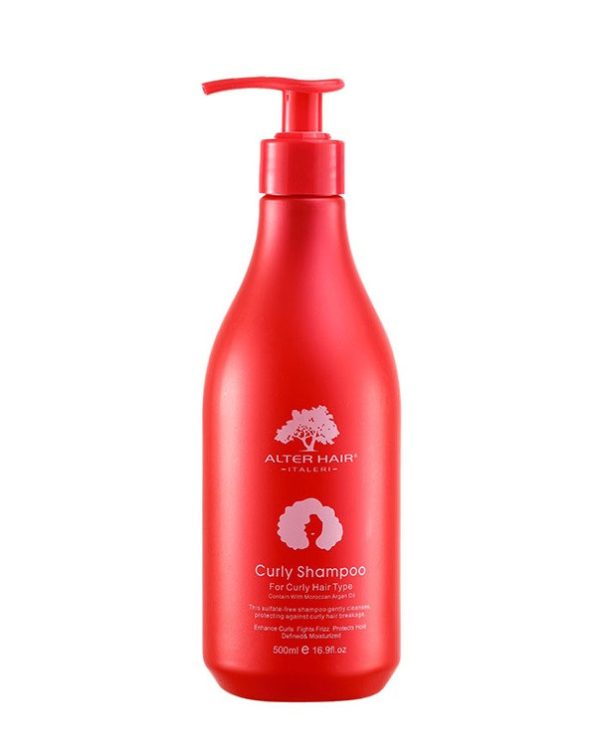 شامپو مناسب موی فر آلترهیر ALTER HAIR
