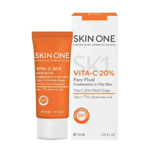 فلویید صورت حاوی آنتی اکسیدان 20% اسکین وان SKIN ONE