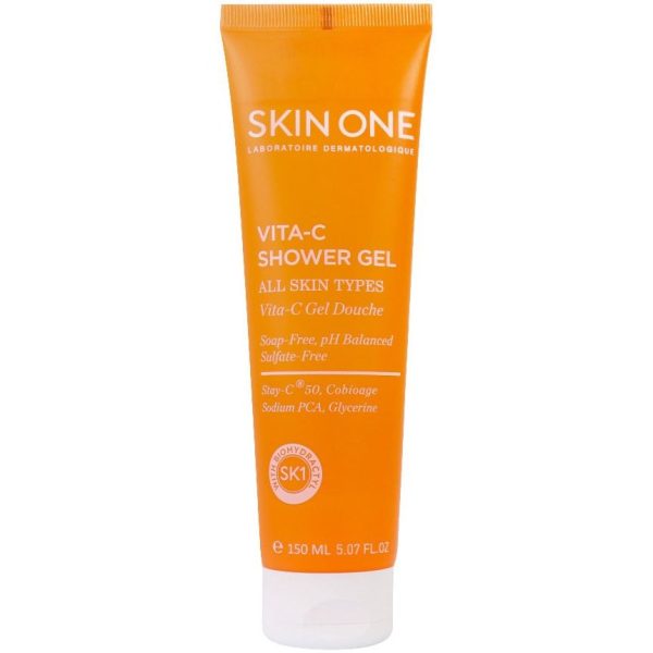 شاور ژل حاوی آنتی اکسیدان اسکین وان SKIN ONE