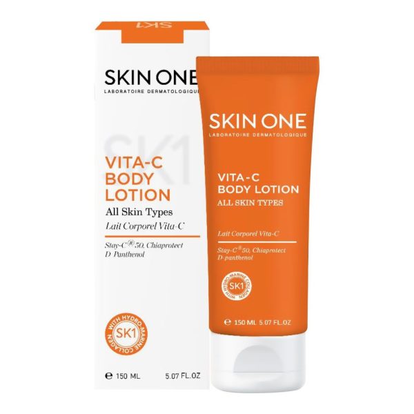 لوسیون بدن حاوی آنتی اکسیدان اسکین وان SKIN ONE