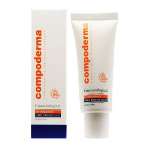 کرم ضد آفتاب SPF50+ مناسب دور چشم کمپودرما compoderma