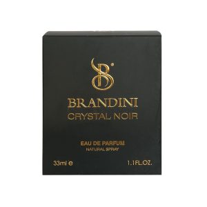 عطر ادوپرفیوم 33 میل زنانه ورساچ کریستال نویر برندینی BRANDINI