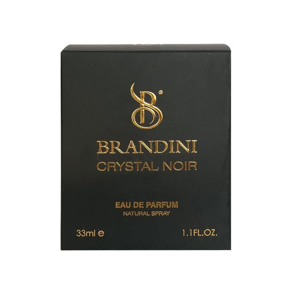 عطر ادوپرفیوم 33 میل زنانه ورساچ کریستال نویر برندینی BRANDINI