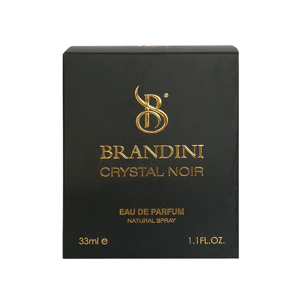 عطر ادوپرفیوم 33 میل زنانه ورساچ کریستال نویر برندینی BRANDINI