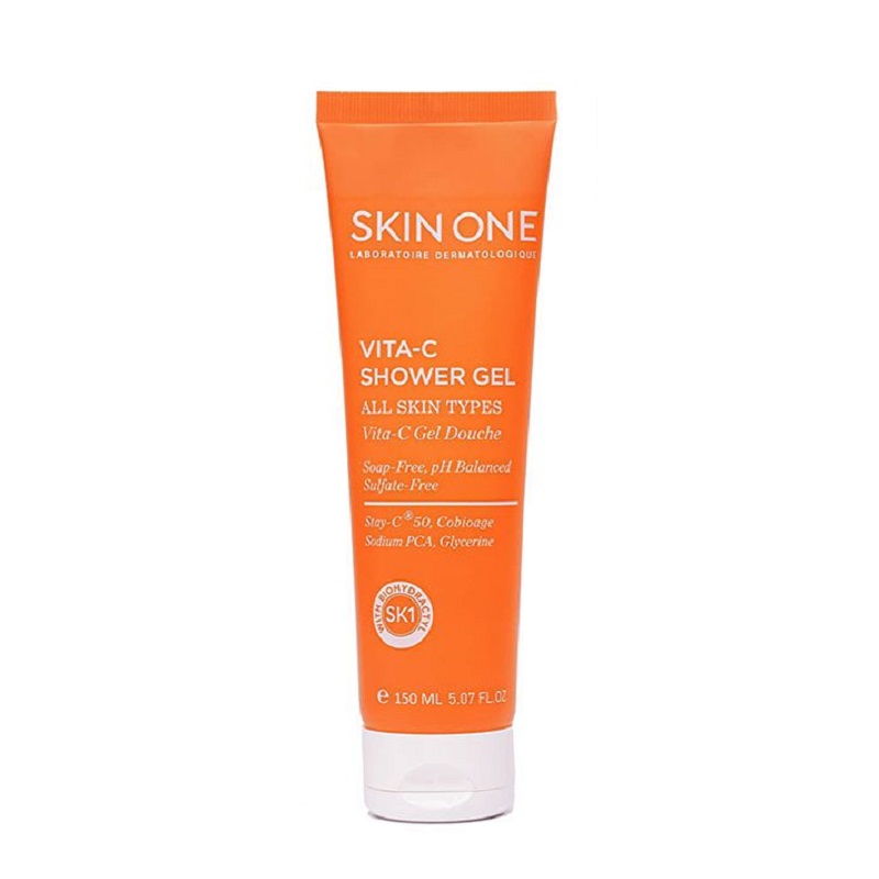 شاور ژل حاوی آنتی اکسیدان اسکین وان SKIN ONE