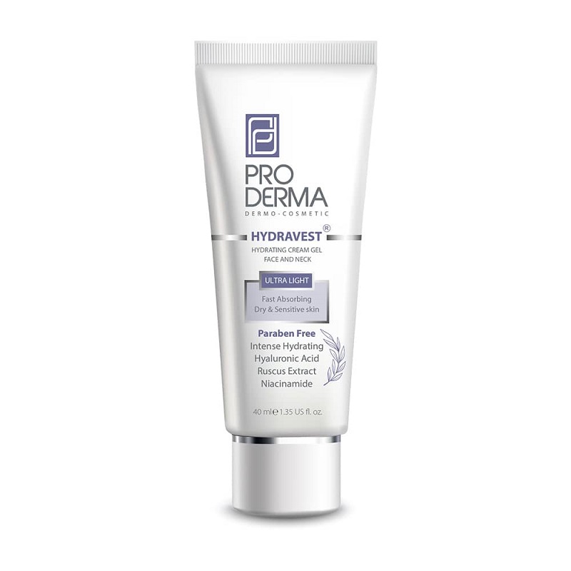 کرم مرطوب کننده قوی مناسب پوست صورت و گردن پرودرما PRO DERMA