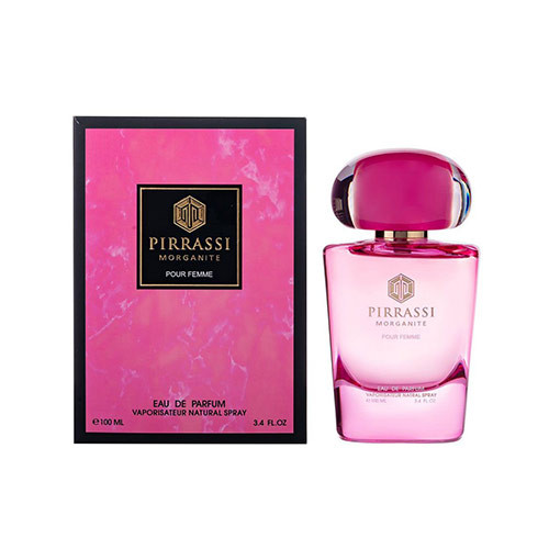 عطر ادوپرفیوم 100 میل زنانه MORGANITE پیراسی PIRRASSI