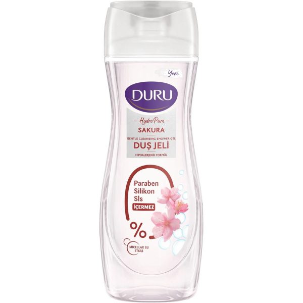 شامپو بدن با رایحه شکوفه ساکورا دورو DURU
