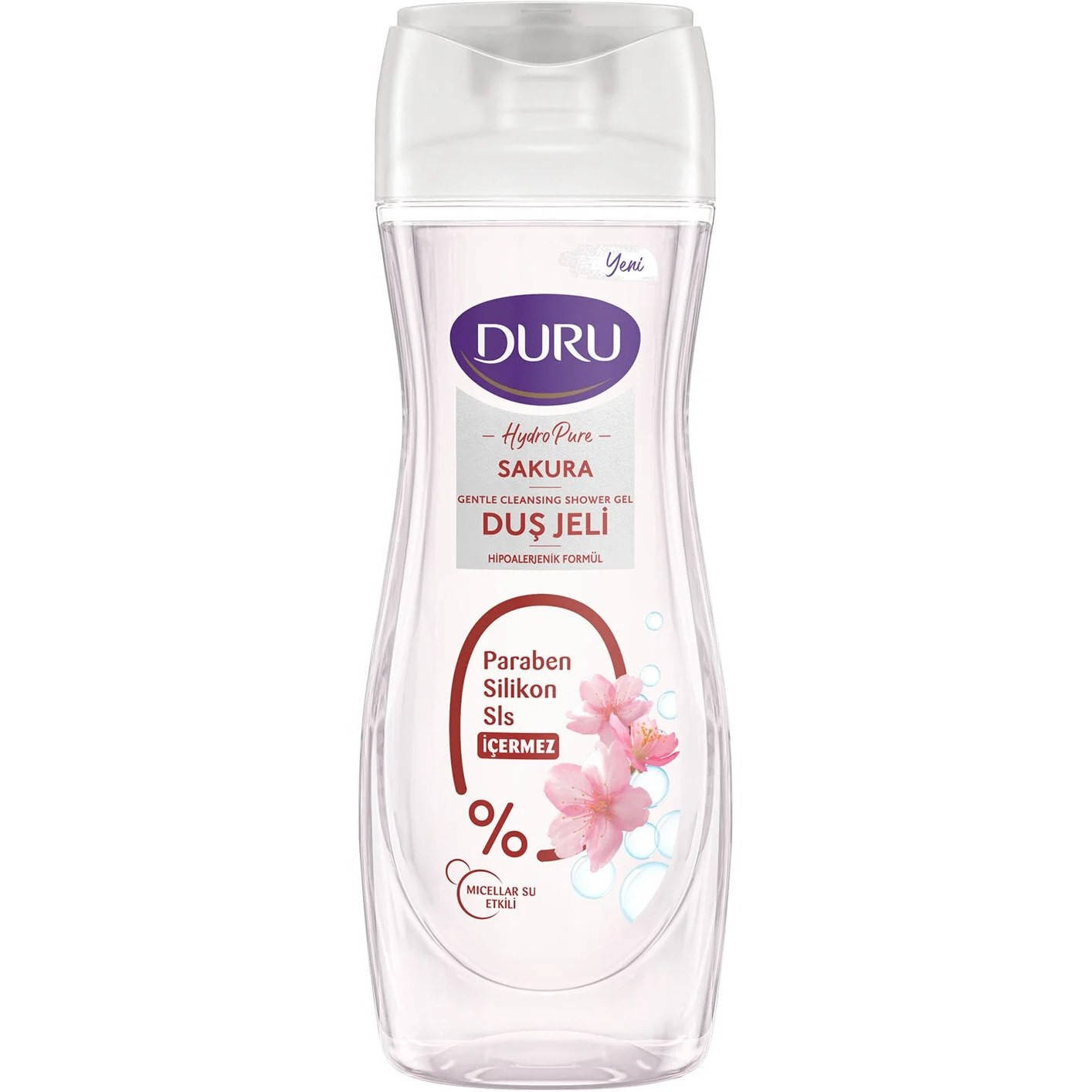 شامپو بدن با رایحه شکوفه ساکورا دورو DURU