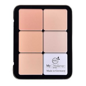 پالت کانتور دو طرفه خشک و کرمی مای میکاپ استوری My Makeup Story