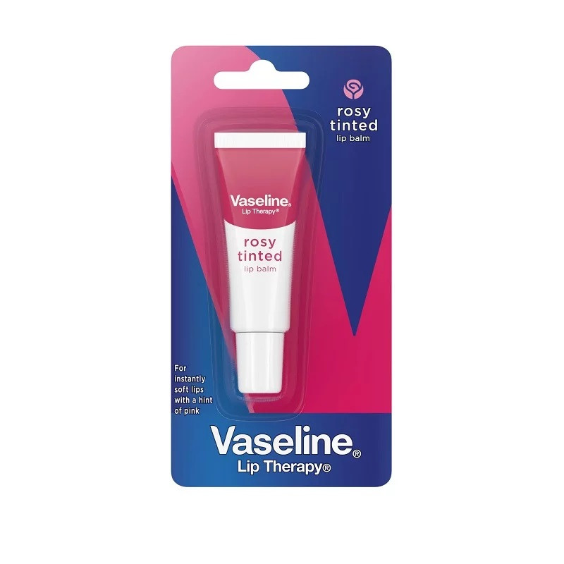 بالم لب رز تیوپی وازلین vaseline