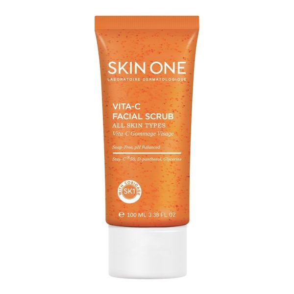ژل شوینده لایه بردار حاوی آنتی اکسیدان اسکین وان SKIN ONE