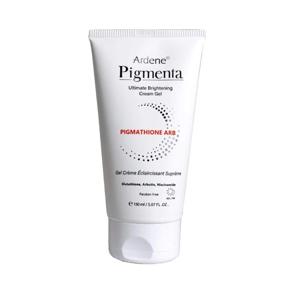 ژل کرم قوی روشن کننده پوست بدن آردن پیگمنتا Ardene Pigmenta