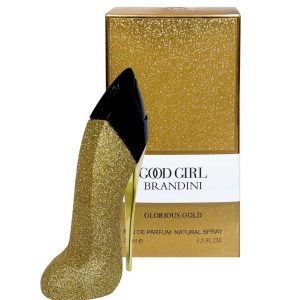 عطر ادوپرفیوم 33 میل زنانه گود گرل گلوریوس گلد برندینی BRANDINI
