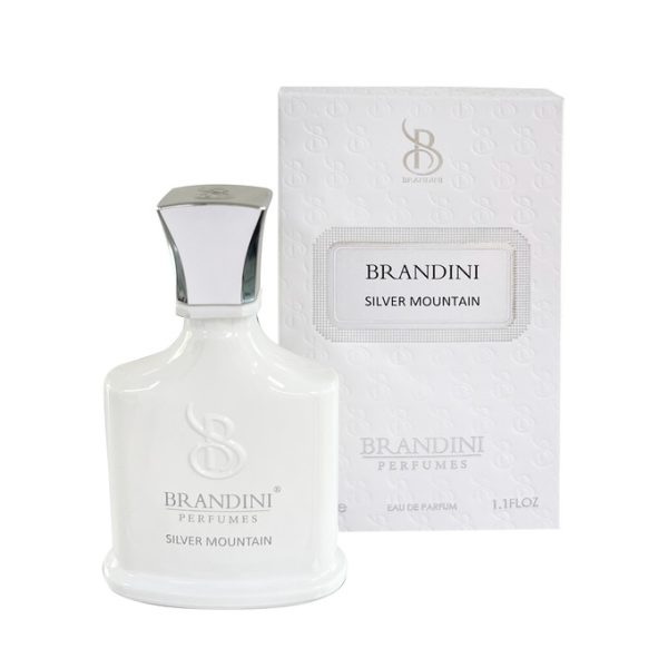 عطر ادوپرفیوم 33 میل سیلور مونتین برندینی BRANDINI