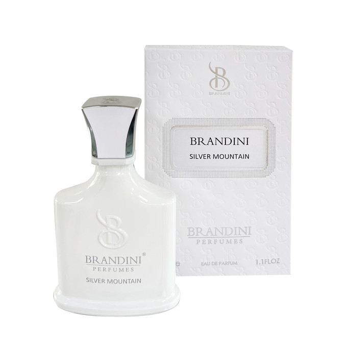 عطر ادوپرفیوم 33 میل سیلور مونتین برندینی BRANDINI