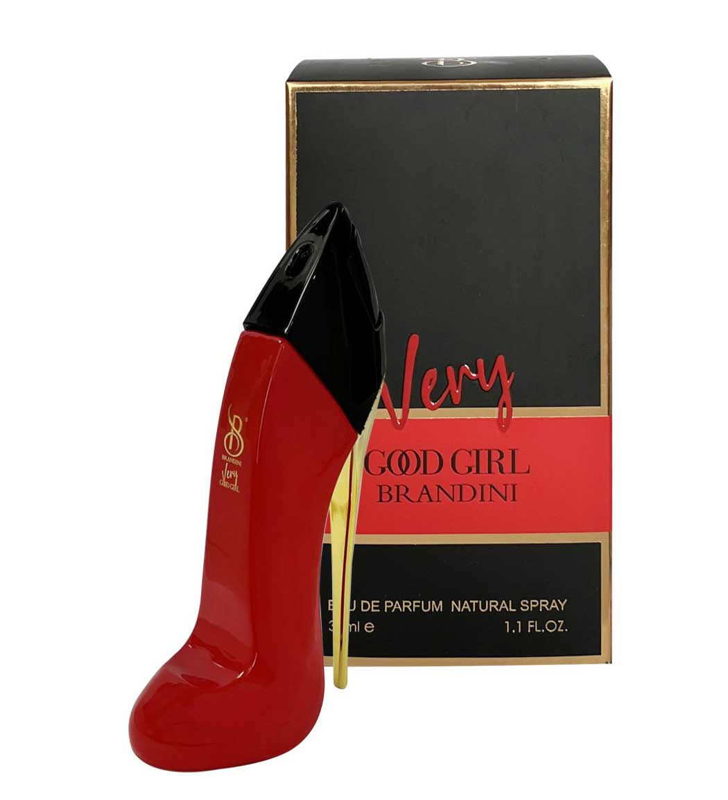 عطر ادوپرفیوم 33 میل زنانه وری گودگرل برندینی BRANDINI
