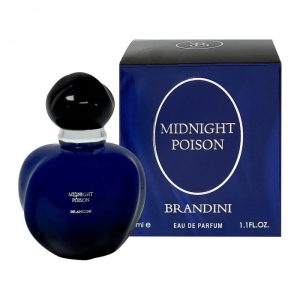 عطر ادوپرفیوم 33 میل مردانه میدنایت پویزون برندینی BRANDINI