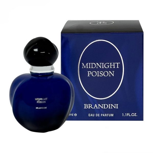 عطر ادوپرفیوم 33 میل مردانه میدنایت پویزون برندینی BRANDINI