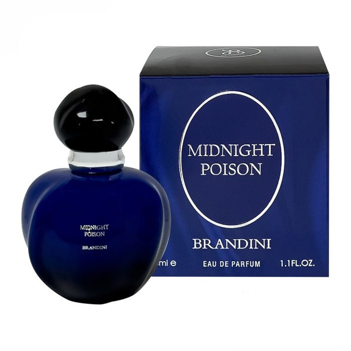 عطر ادوپرفیوم 33 میل مردانه میدنایت پویزون برندینی BRANDINI