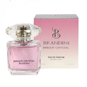 عطر ادوپرفیوم 33 میل زنانه ورساچه کریستال برایت برندینی BRANDINI