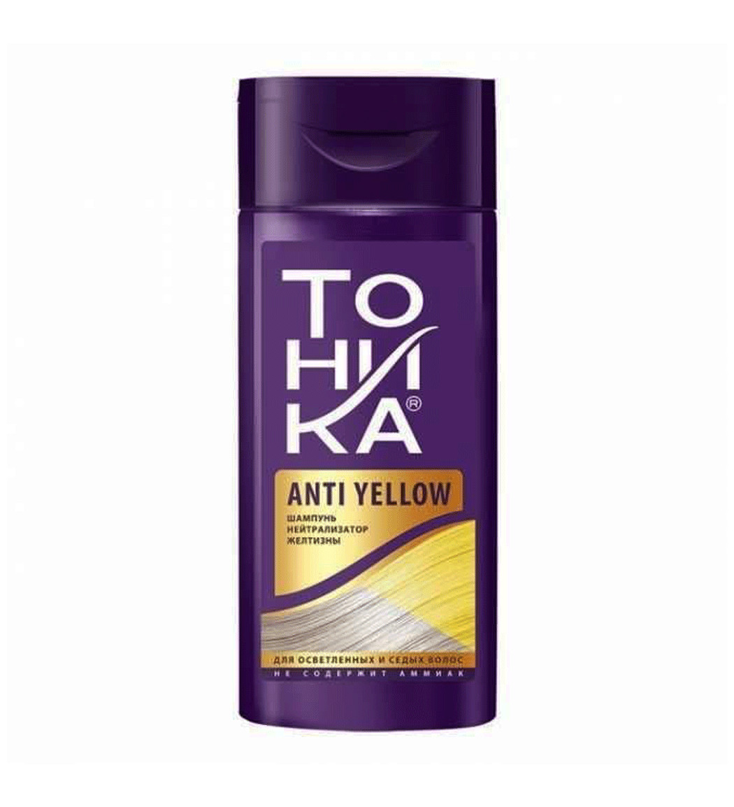 شامپو ضد زردی 150میل تونیکا TOHNIKA