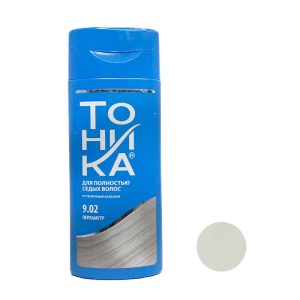 شامپو رنگ مو شماره 9.02 حجم 150 میل رنگ دودی تونیکا TOHNIKA
