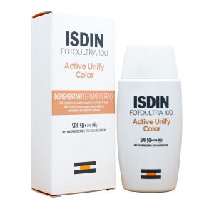 ضد آفتاب و ضد لک رنگی اکتیو یونیفای ایزدین ISDIN