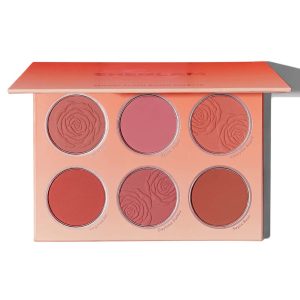 پالت رژگونه FLORAL شیگلم SHEGLAM