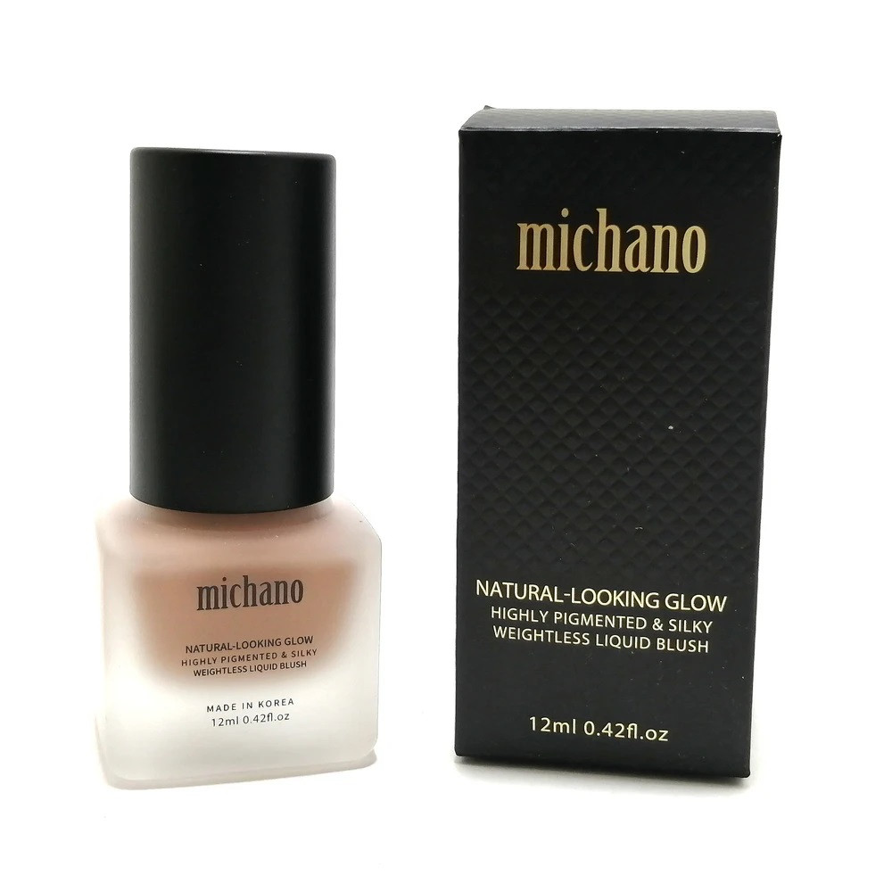 رژگونه مایع CINNAMON ROSE میچانو Michano