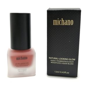 رژگونه مایع GLISTENING PEACH میچانو Michano