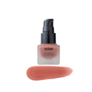 رژگونه مایع GLISTENING PEACH میچانو Michano