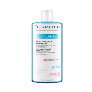 شامپو کنترل کننده چربی 300 میل درمدیک DERMEDIC