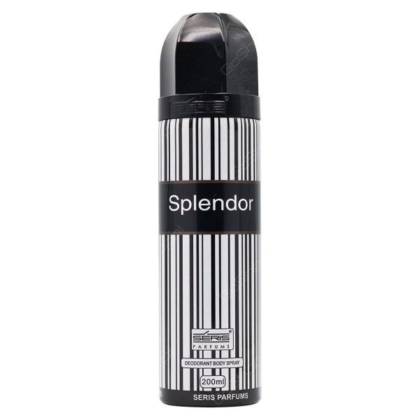 اسپری دئودرانت 200 میل مردانه اسپلندور Splendor