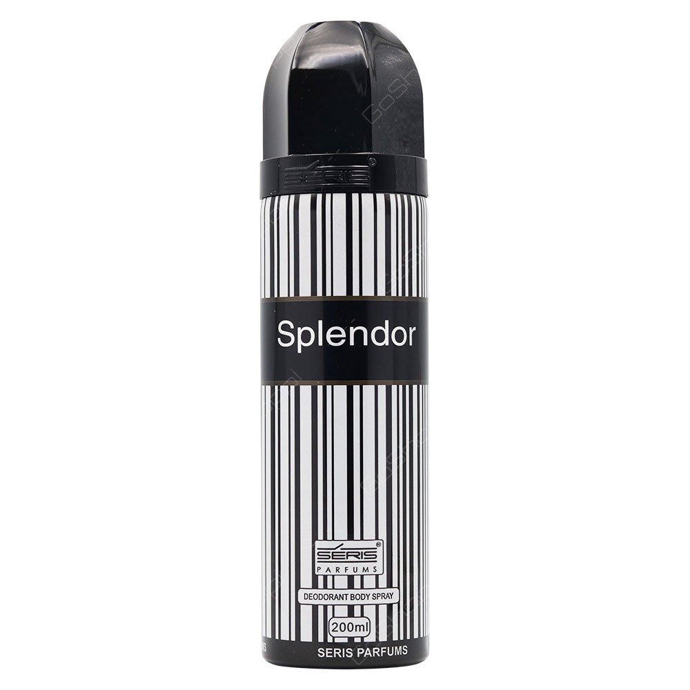 اسپری دئودرانت 200 میل مردانه اسپلندور Splendor