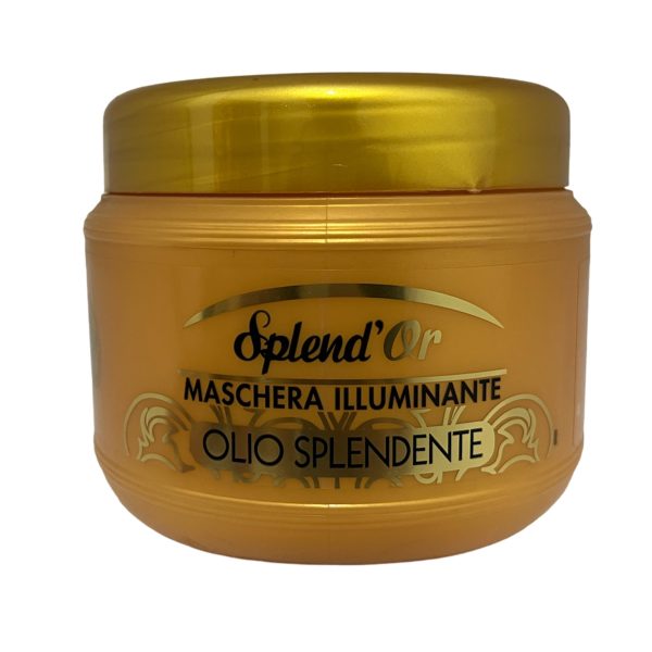 ماسک مو مغذی 3 روغن اسپلندور SplendOr