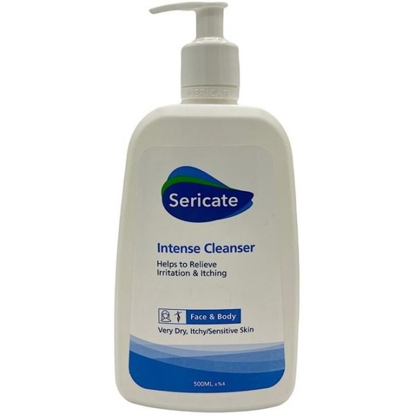 شوینده کرمی قوی 500 میل سری کیت Sericate