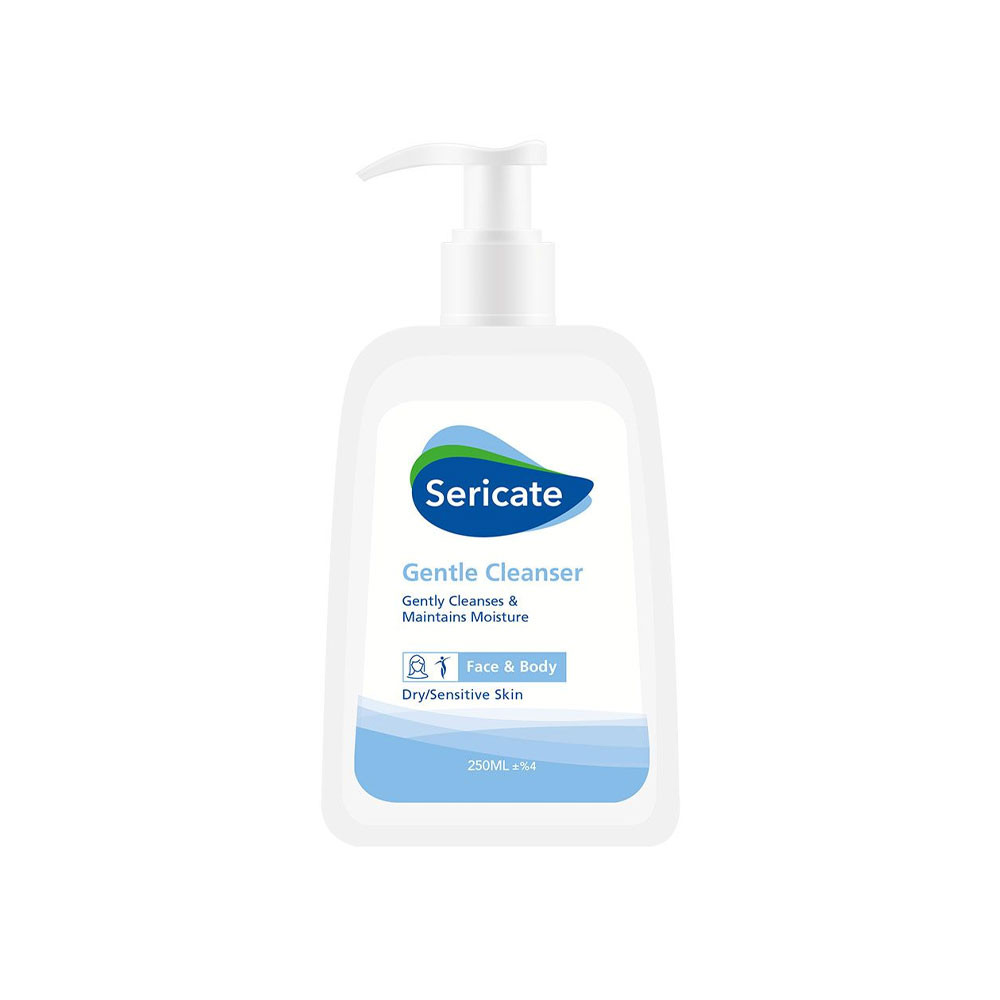 شوینده کرمی ملایم 250 میل سری کیت Sericate