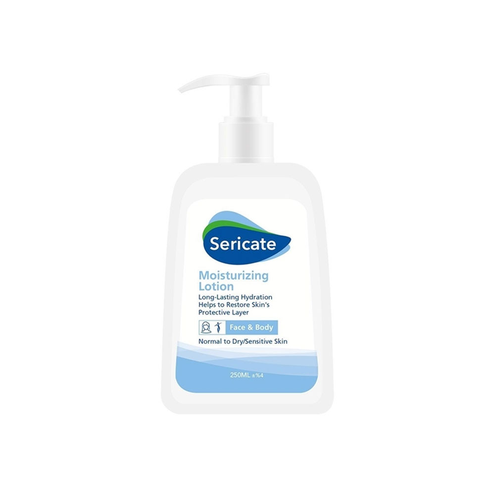 لوسیون مرطوب کننده 250 میل سری کیت Sericate