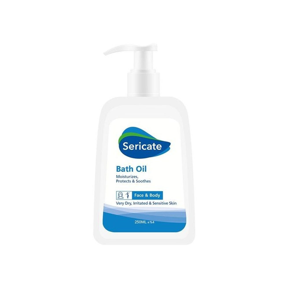 روغن حمام سری کیت Sericate