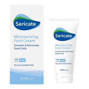 کرم مرطوب کننده پا سری کیت Sericate