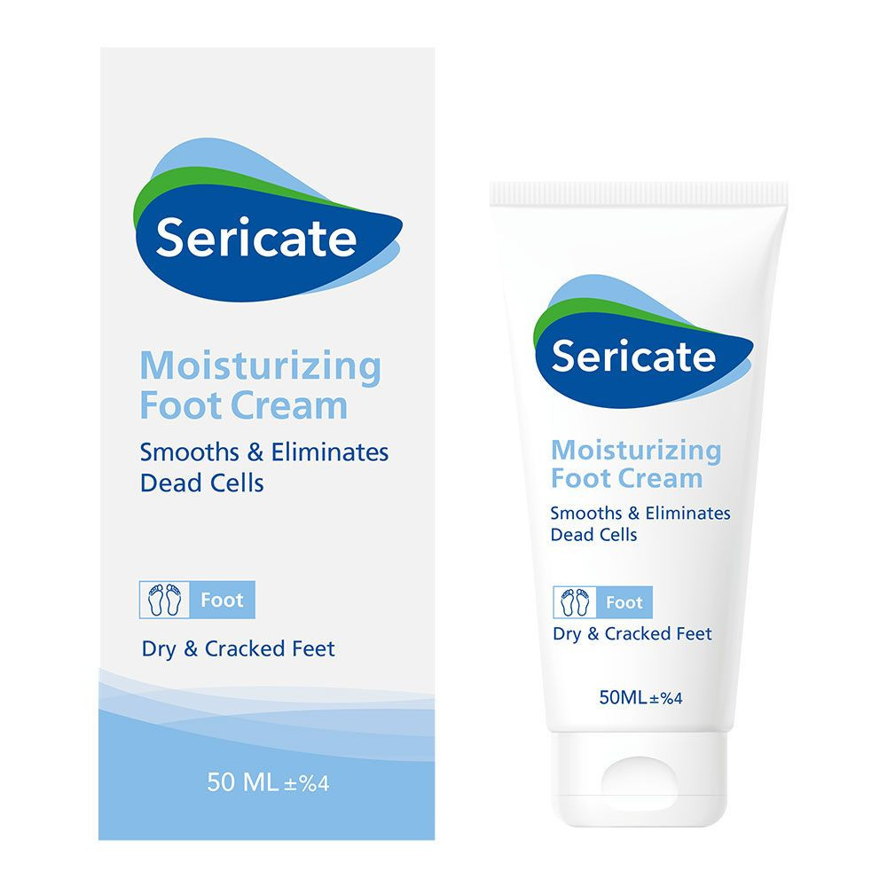 کرم مرطوب کننده پا سری کیت Sericate