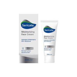 کرم مرطوب کننده صورت مناسب پوست نرمال و خشک سری کیت Sericate