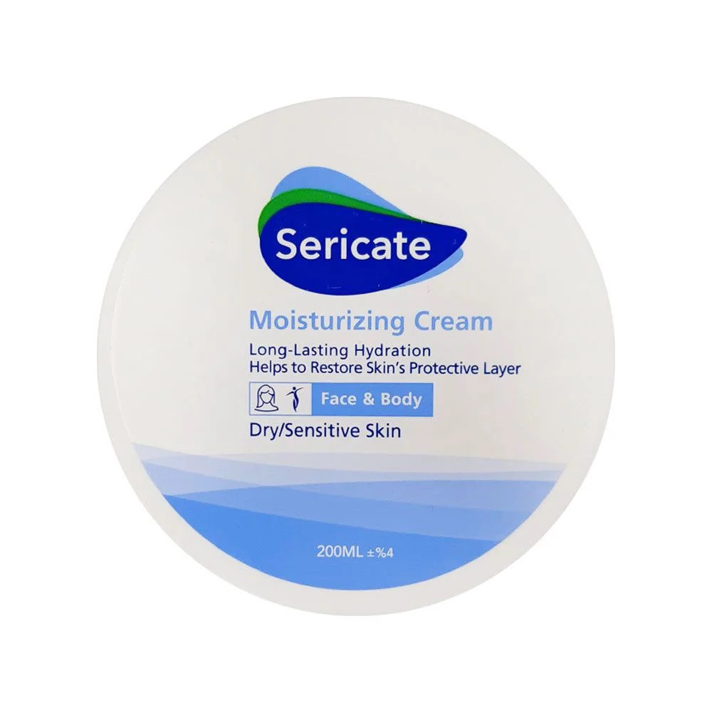 کرم مرطوب کننده 200 میل سری کیت Sericate