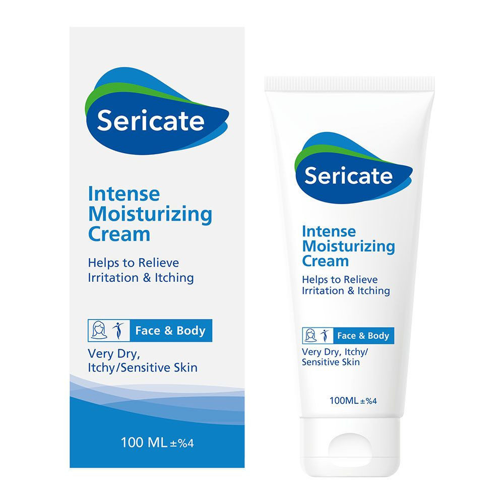 کرم مرطوب کننده قوی سری کیت Sericate