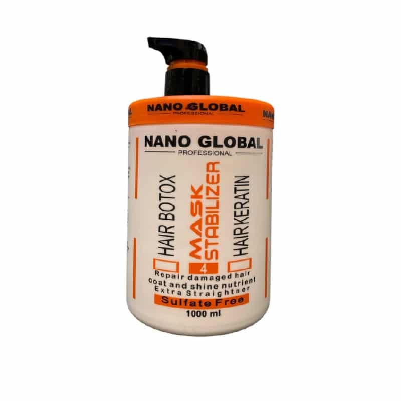 ماسک موی فاقد سولفات مخصوص موهای آسیب دیده 1000 میل نانو گلوبال NANO GLOBAL