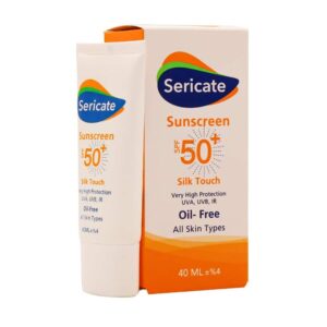 کرم ضد آفتاب سیلک تاچ +SPF50 سری کیت Sericate